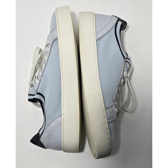 Boden Womens Hazel Trainers Sneakers Lace Up Blue & Navy Shoes Sz 42 - Picture 5 of 10